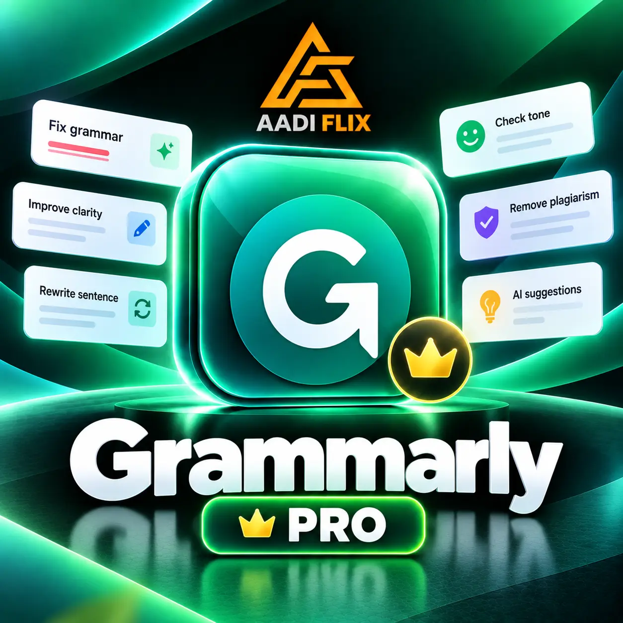Grammarly Pro Premium -Private Plans
