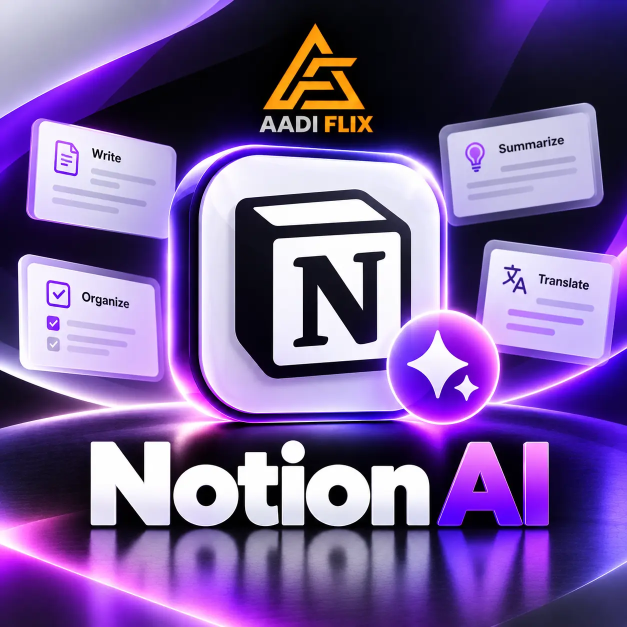 Notion AI Plus - 1 Month Private