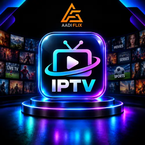 IPTV - Live TV Streaming Subscription with Unlimited Channels
