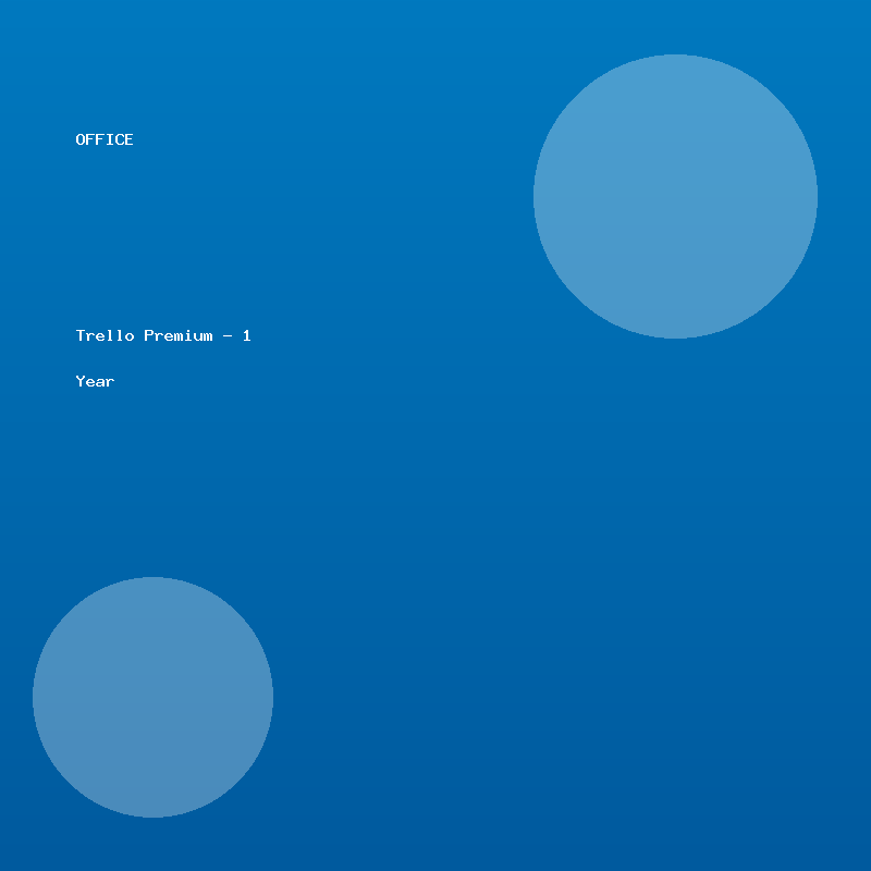 Trello Premium - 1 Year