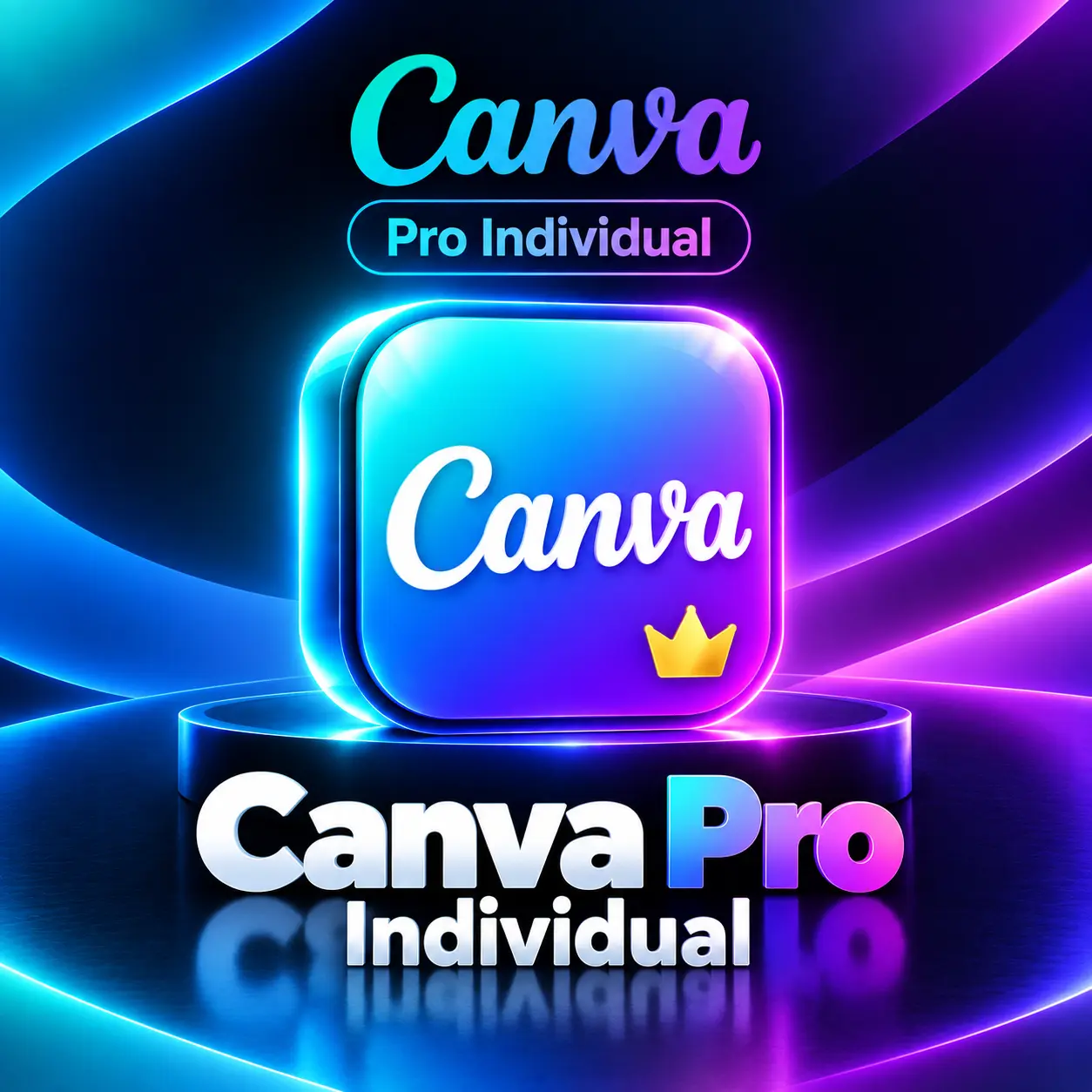 Canva Pro Individual Premium - 1 Year