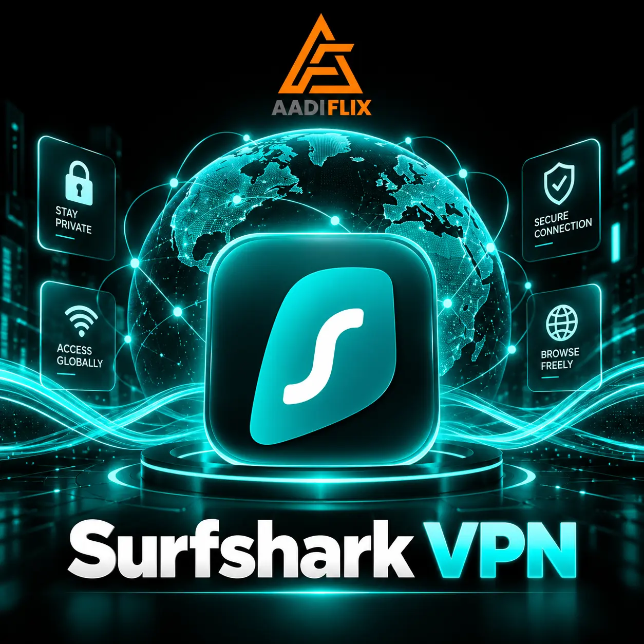 Surfshark VPN - Private Plans