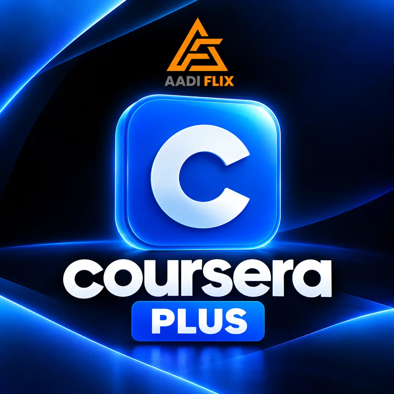 Coursera Plus - 1 Year Subscription