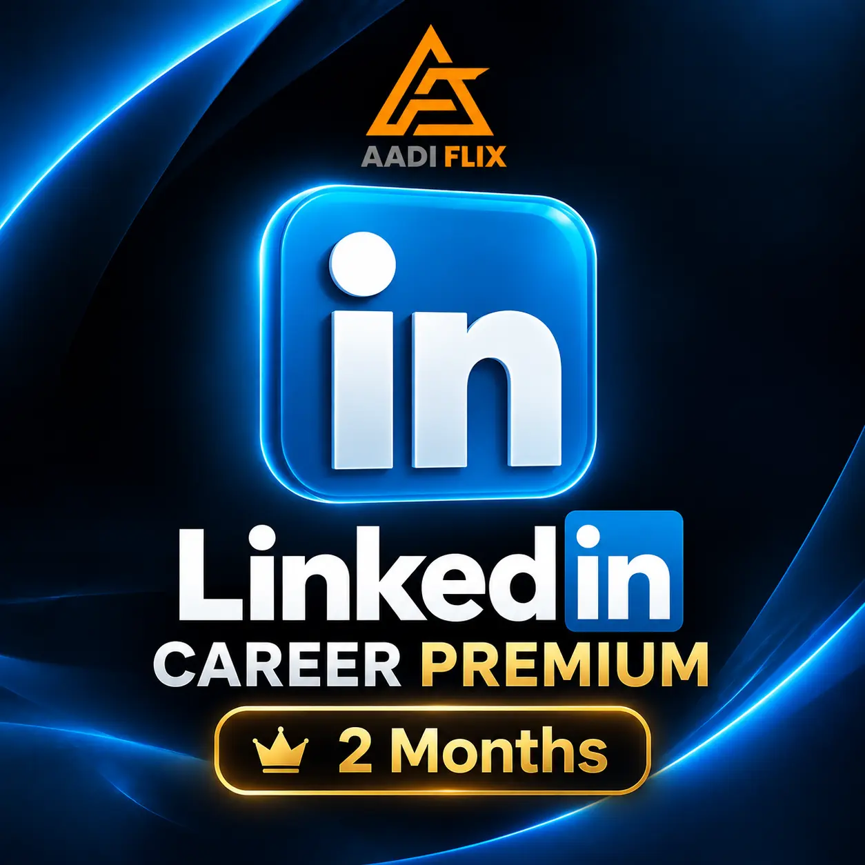 LinkedIn Career Premium - 2 Months Voucher