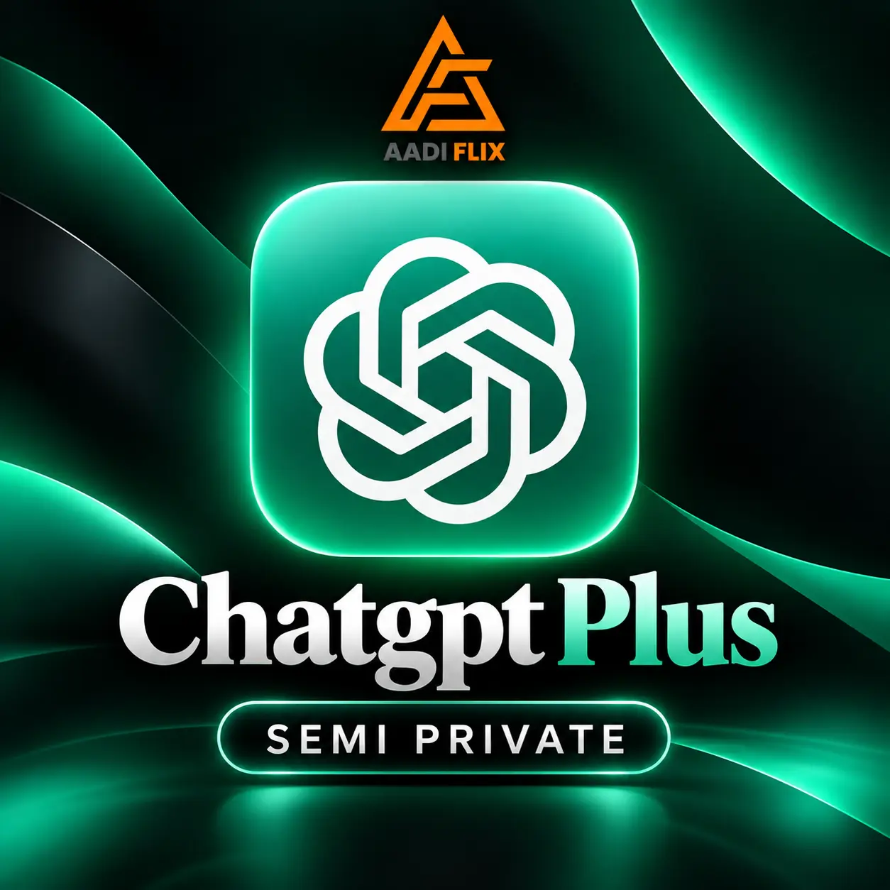 ChatGPT Plus Premium - 1 Month Semi Private