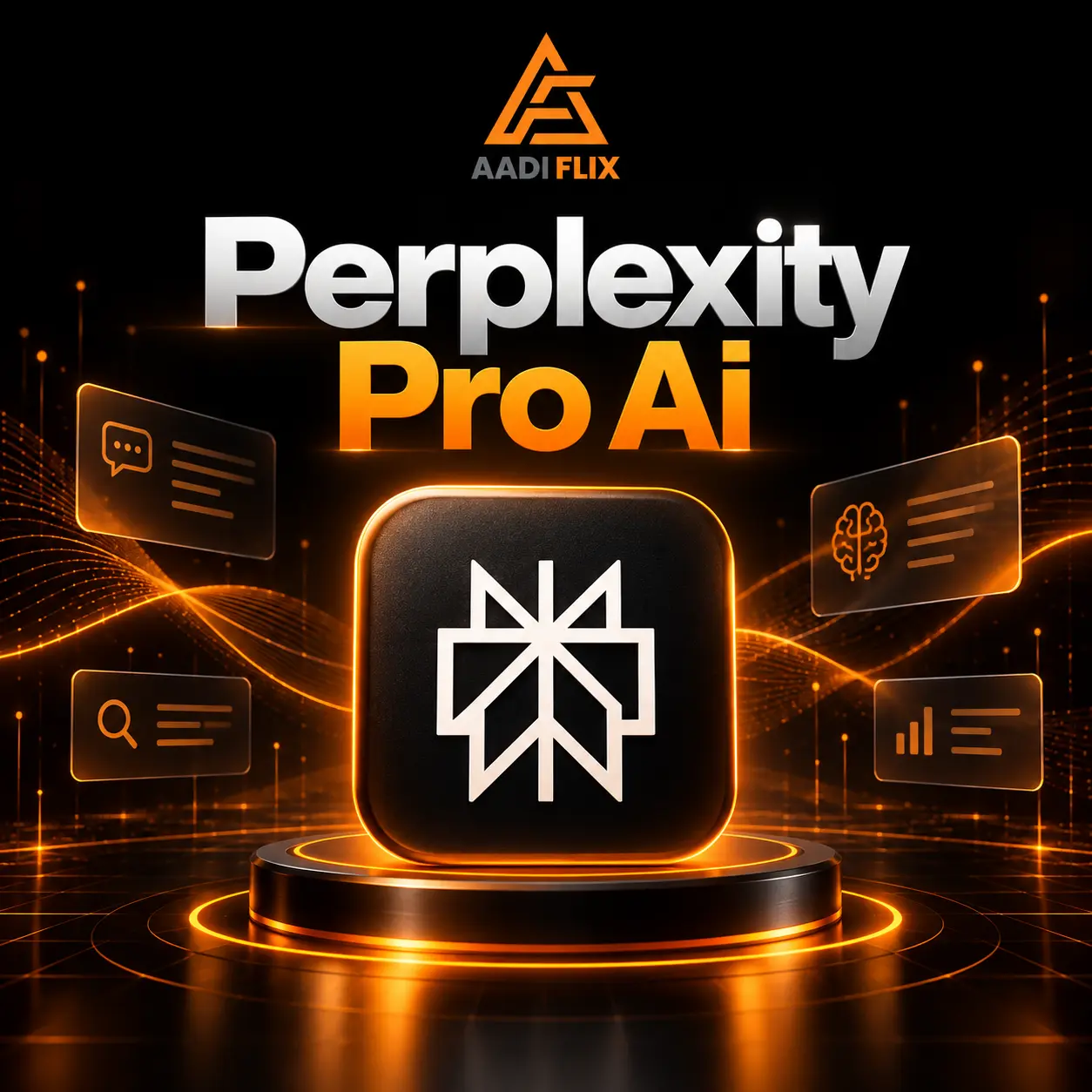 Perplexity Pro AI - 1 Month Access Private Own Mail