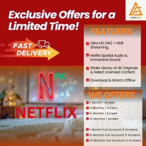 Netflix Pakistani Users