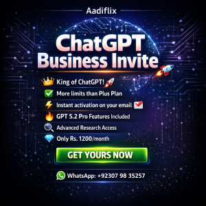 Chatgpt Business Invite